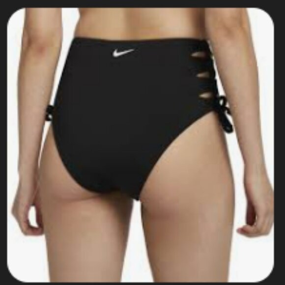 NIKE SWIM: Black bikini bottoms - Picture 2 of 4